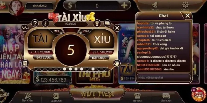 Tool hack Tài Xỉu là gì